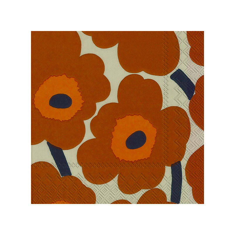 Marimekko | マリメッコ からのUnikko ナプキン 33x33 cm 20枚 Marimekko | マリメッコ からのUnikko ナプキン 33x33 cm 20枚