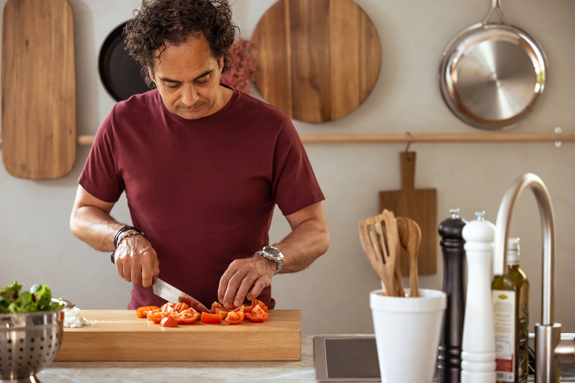 Markus 調理用具 アカシア, 2 pieces Markus Aujalay