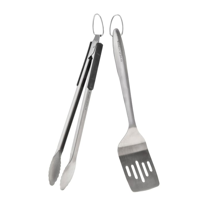 Markus BBQ グリルセット 2-pieces 10x43 cm - Silver - Markus Aujalay