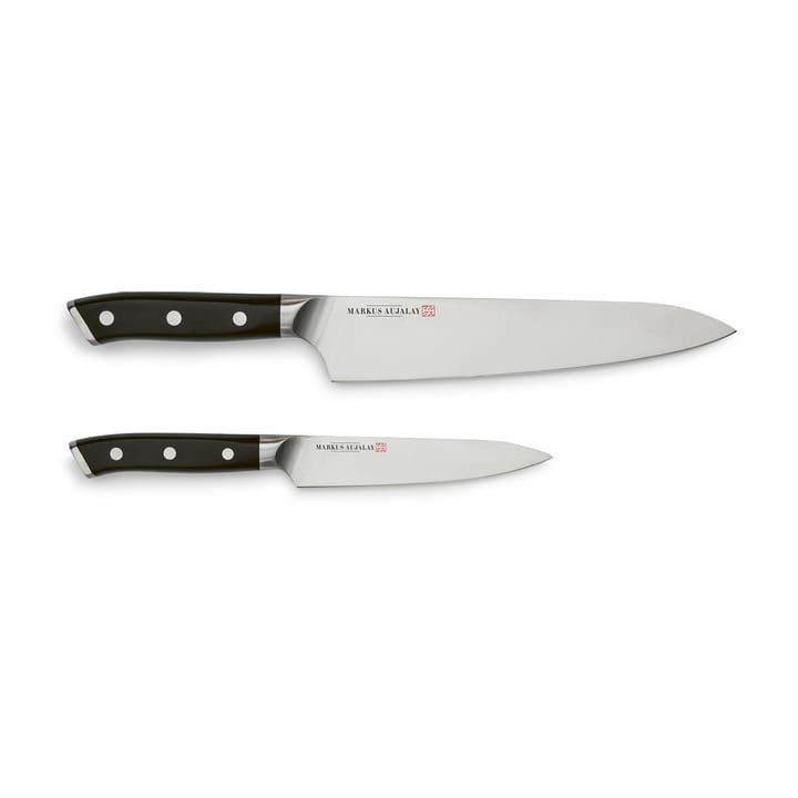 Markus Classic ジャパニーズ ナイフセット - Chef's knife and paring knife - Markus Aujalay