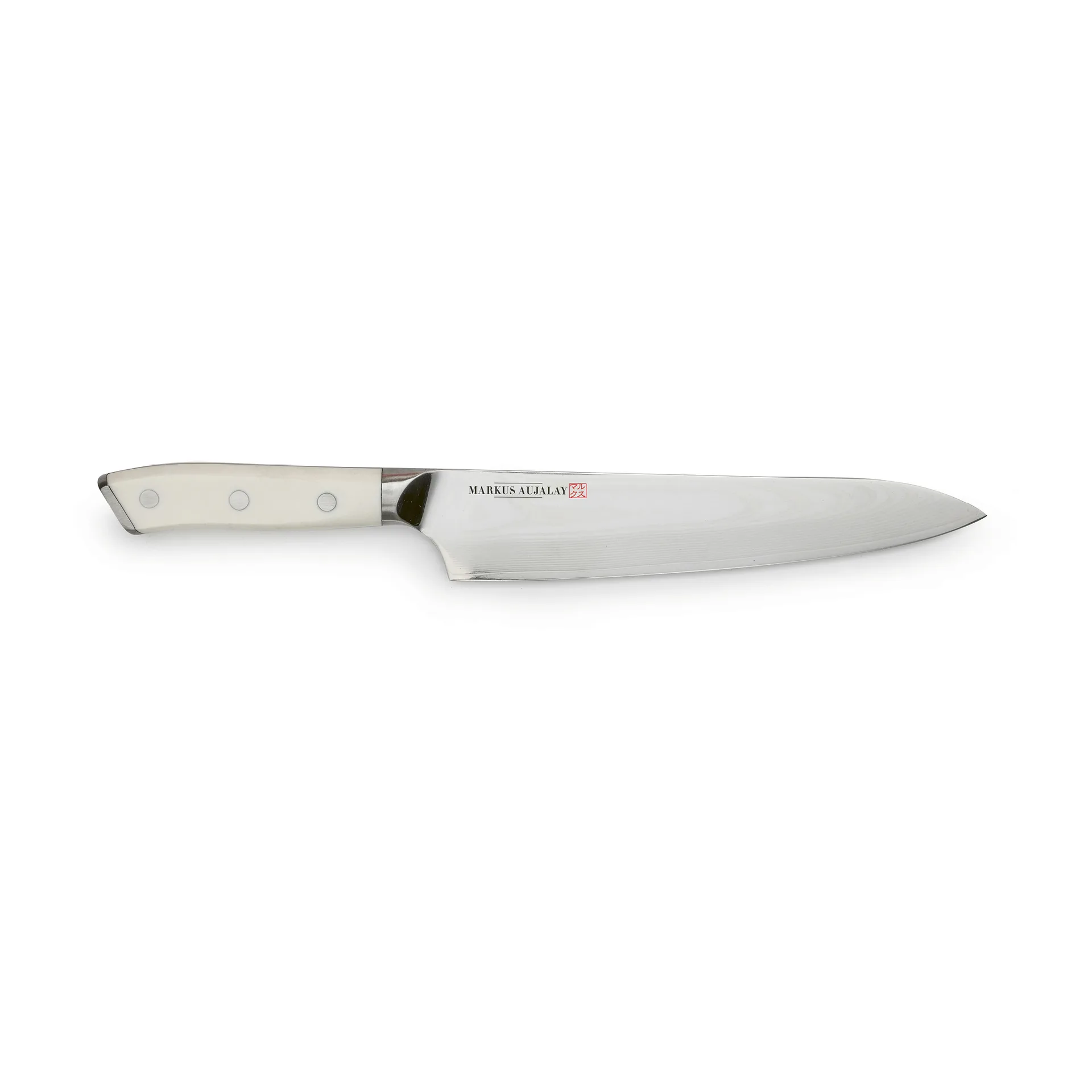 Markus Damascus シェフ ナイフ, 32 cm Markus Aujalay