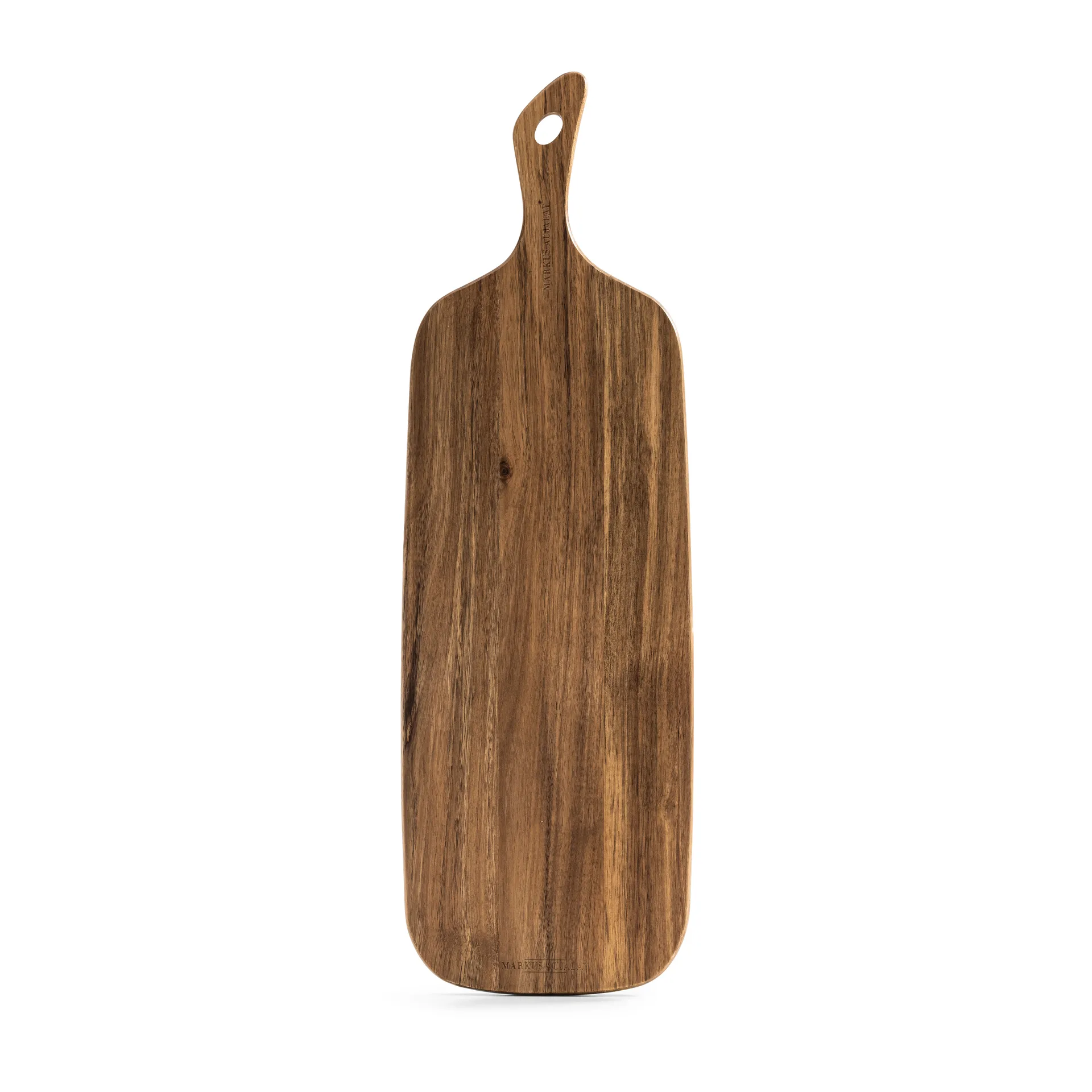 Markus large board サービングトレイ 20x63 cm, Acacia Markus Aujalay
