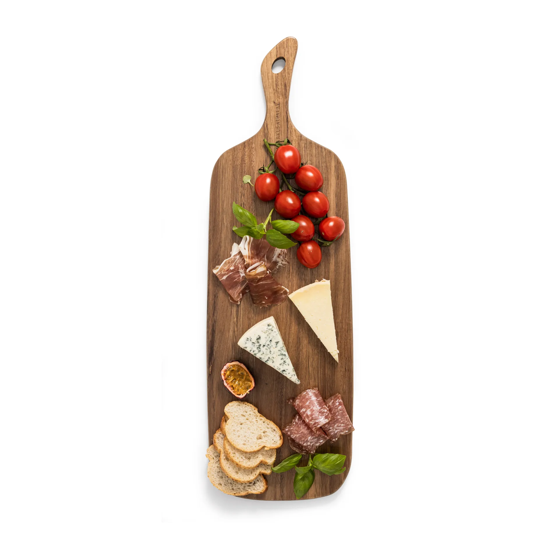 Markus large board サービングトレイ 20x63 cm, Acacia Markus Aujalay