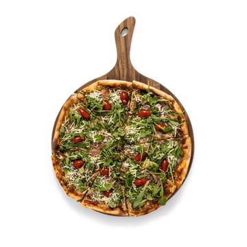 Markus round board サービングトレイ 35x48 cm - Acacia - Markus Aujalay