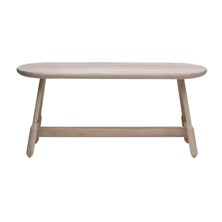 Albert ベンチ 160 cm - White-oiled oak - Massproductions | マスプロダクション
