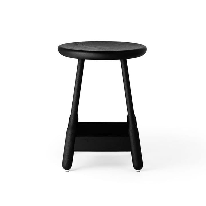 Albert バースツール 50 cm, Dark stained oak Massproductions