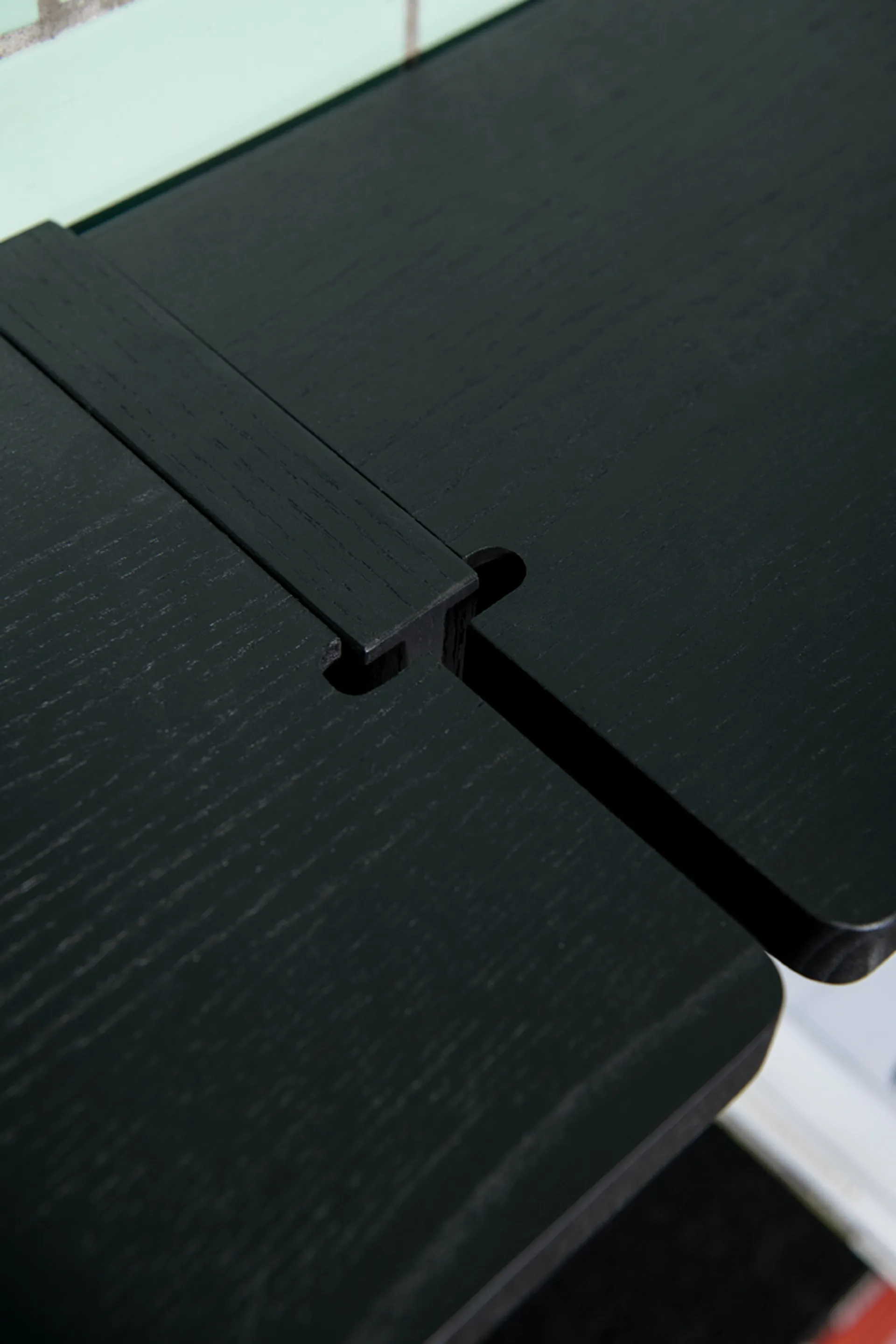 Gridlock - S1-A3-0 シェルフ, Black stained Ash Massproductions