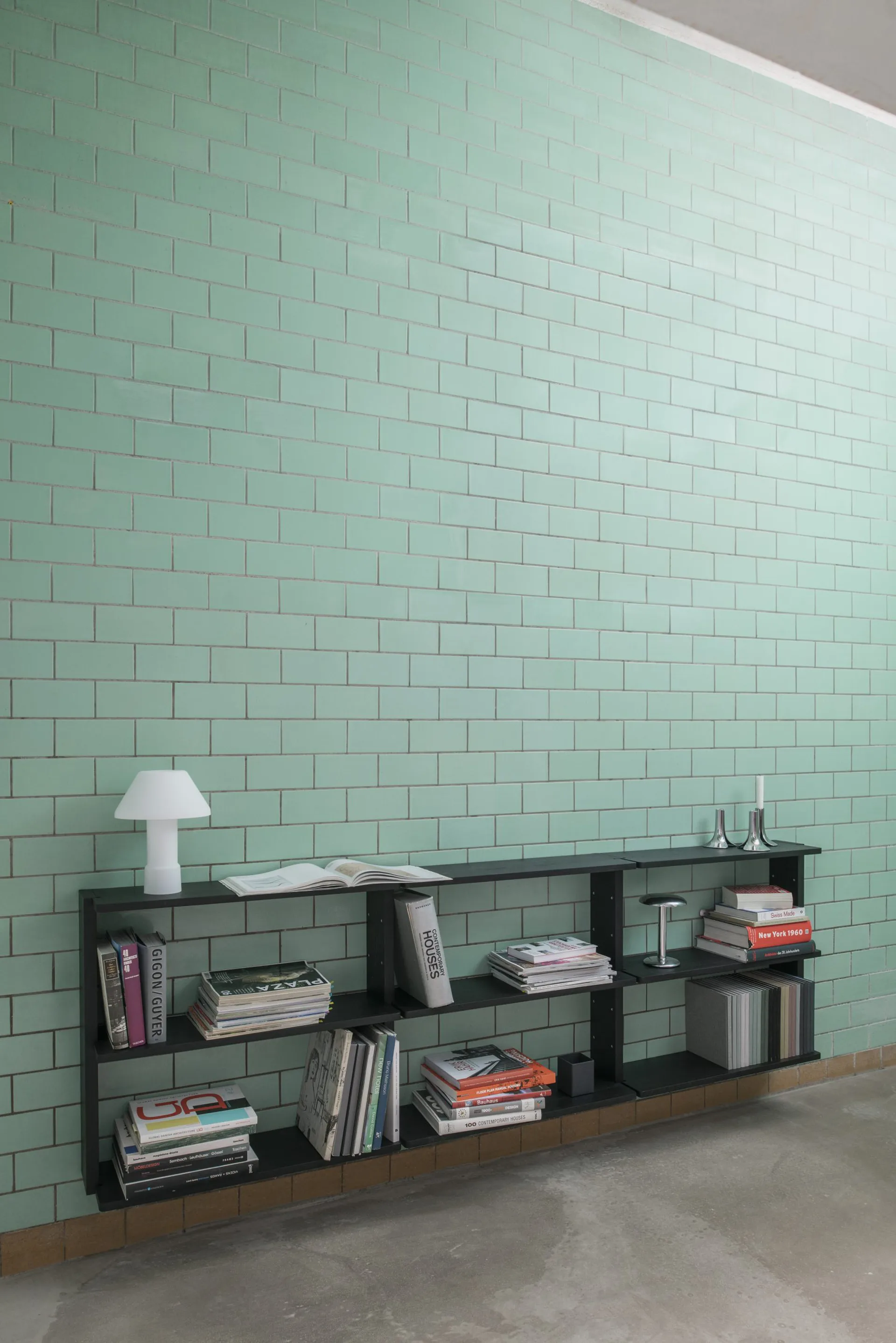 Gridlock - S2-A6-0 シェルフ, Black stained Ash Massproductions