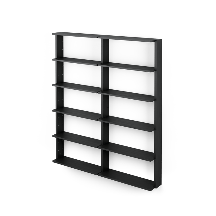 Gridlock - T2-A12-0 シェルフ - Black stained Ash - Massproductions