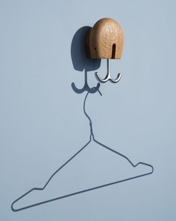 Hercule ウォールフック, Oiled oak Massproductions
