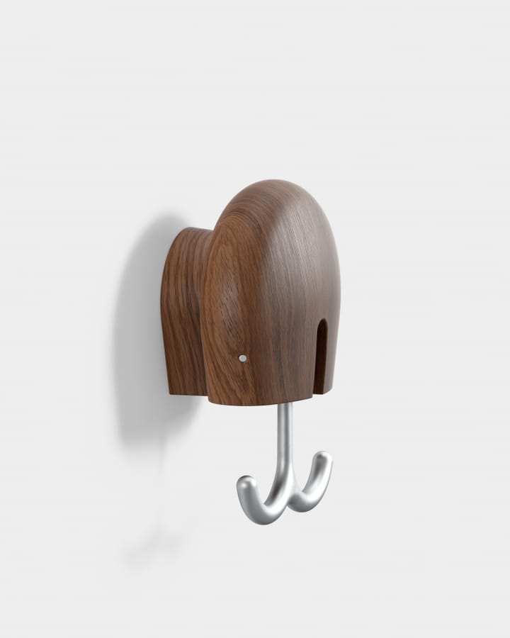 Hercule ウォールフック, Oiled walnut Massproductions