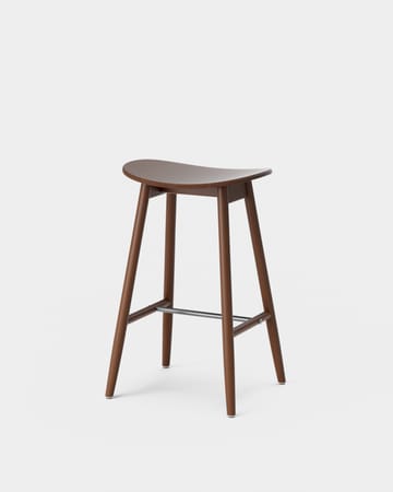 Icha バースツール 65 cm - Walnut stained beech - Massproductions