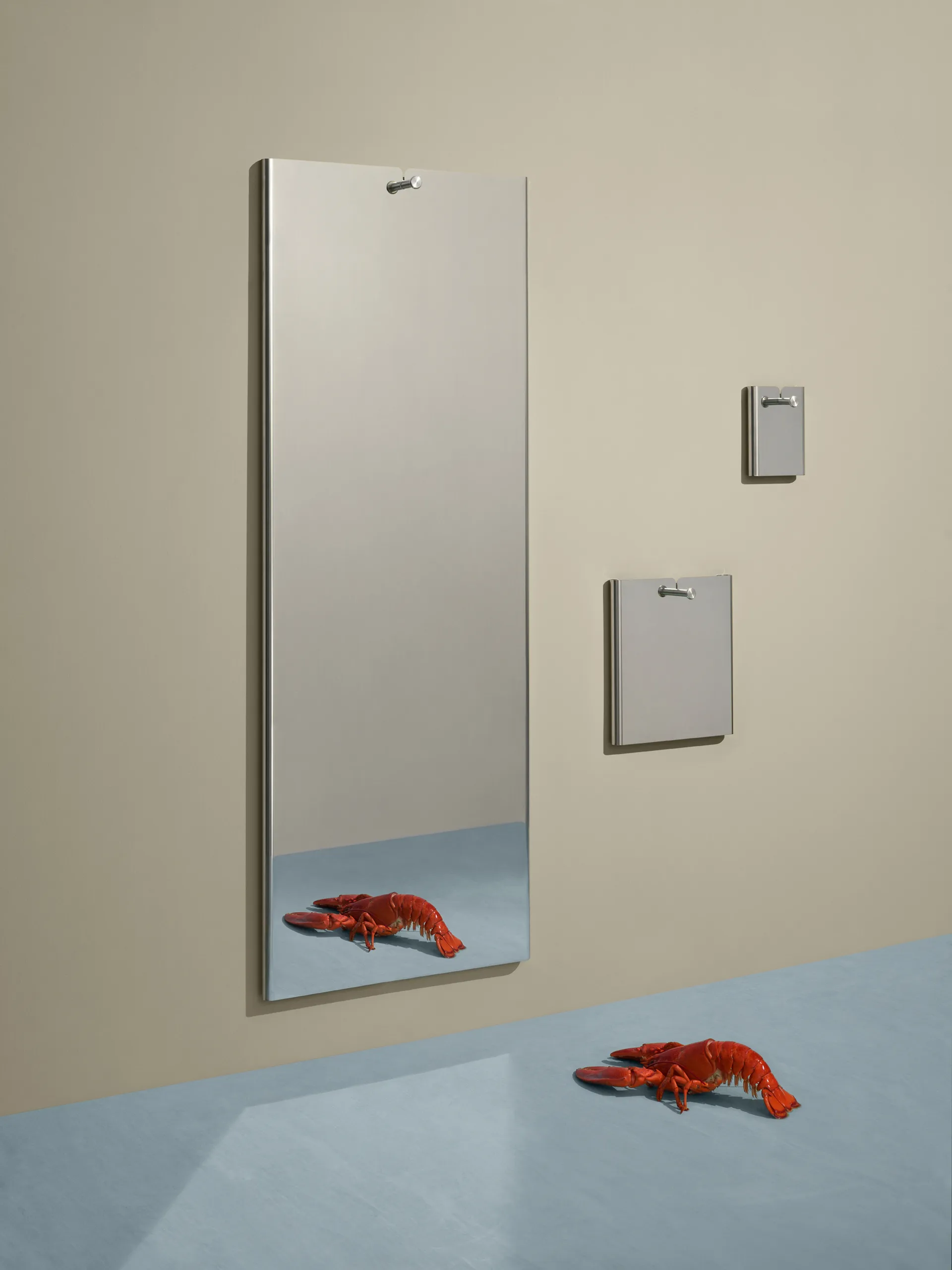 Memory ミラー, Medium 26x27 cm Massproductions