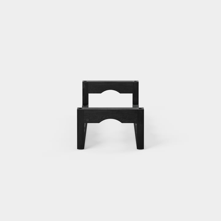Silo stapelbart ワインラック, Black oiled box Massproductions