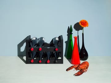 Silo stapelbart ワインラック - Black oiled box - Massproductions