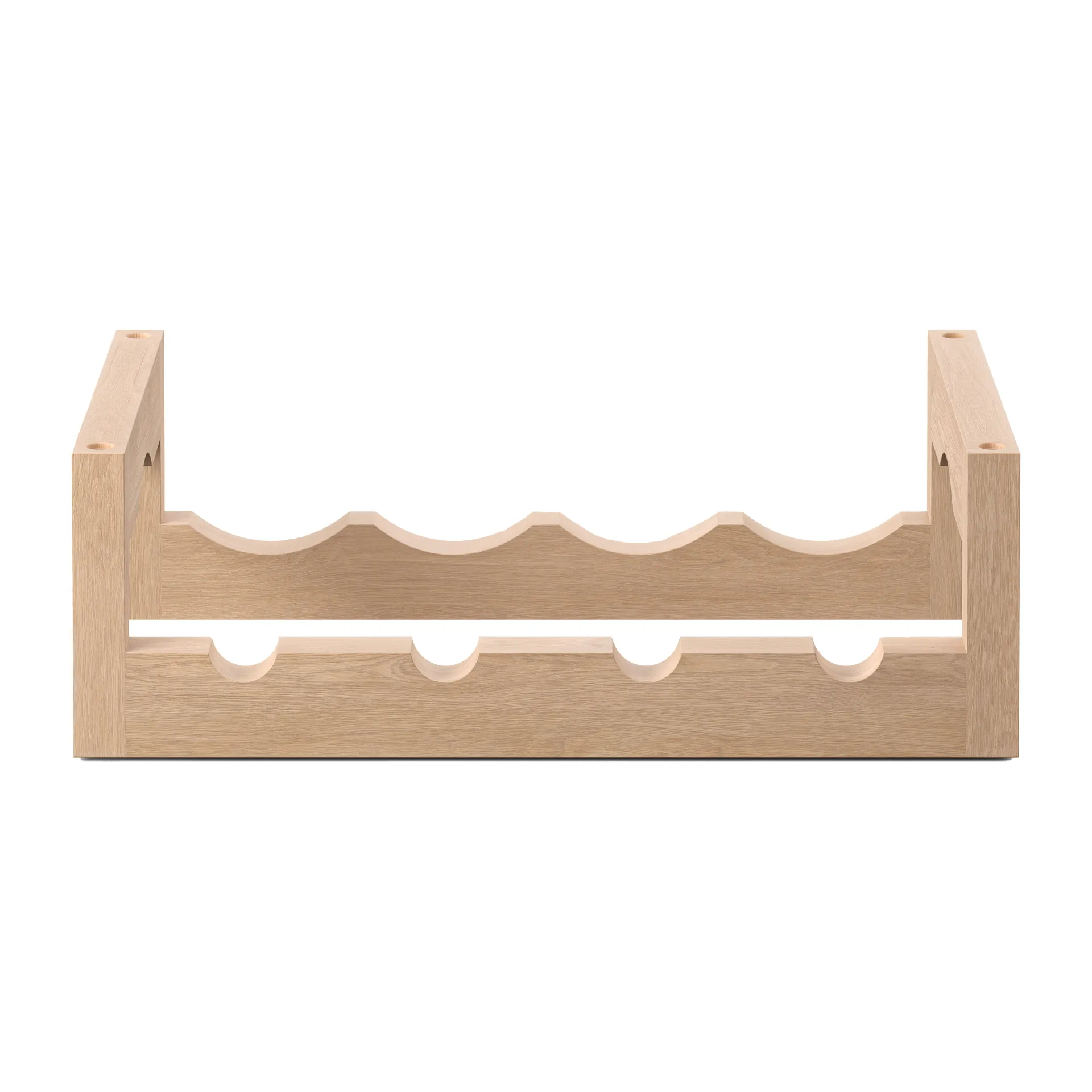 Silo stapelbart ワインラック, Oiled ash Massproductions