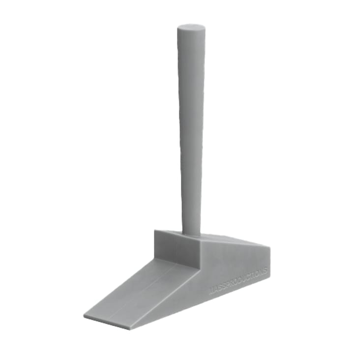 Univeral door wedge ドアストッパー - grey - Massproductions | マスプロダクション