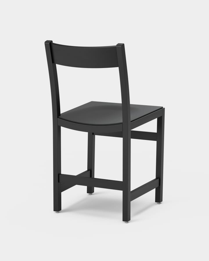 Waiter チェア, Black stained beech Massproductions
