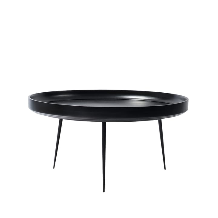 Bowl エクストララージ テーブル - mango black. black stand - Mater | メ－ター