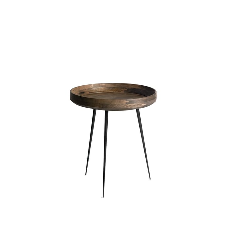 Bowl ミディアム テーブル - mango sirka grey. black stand - Mater