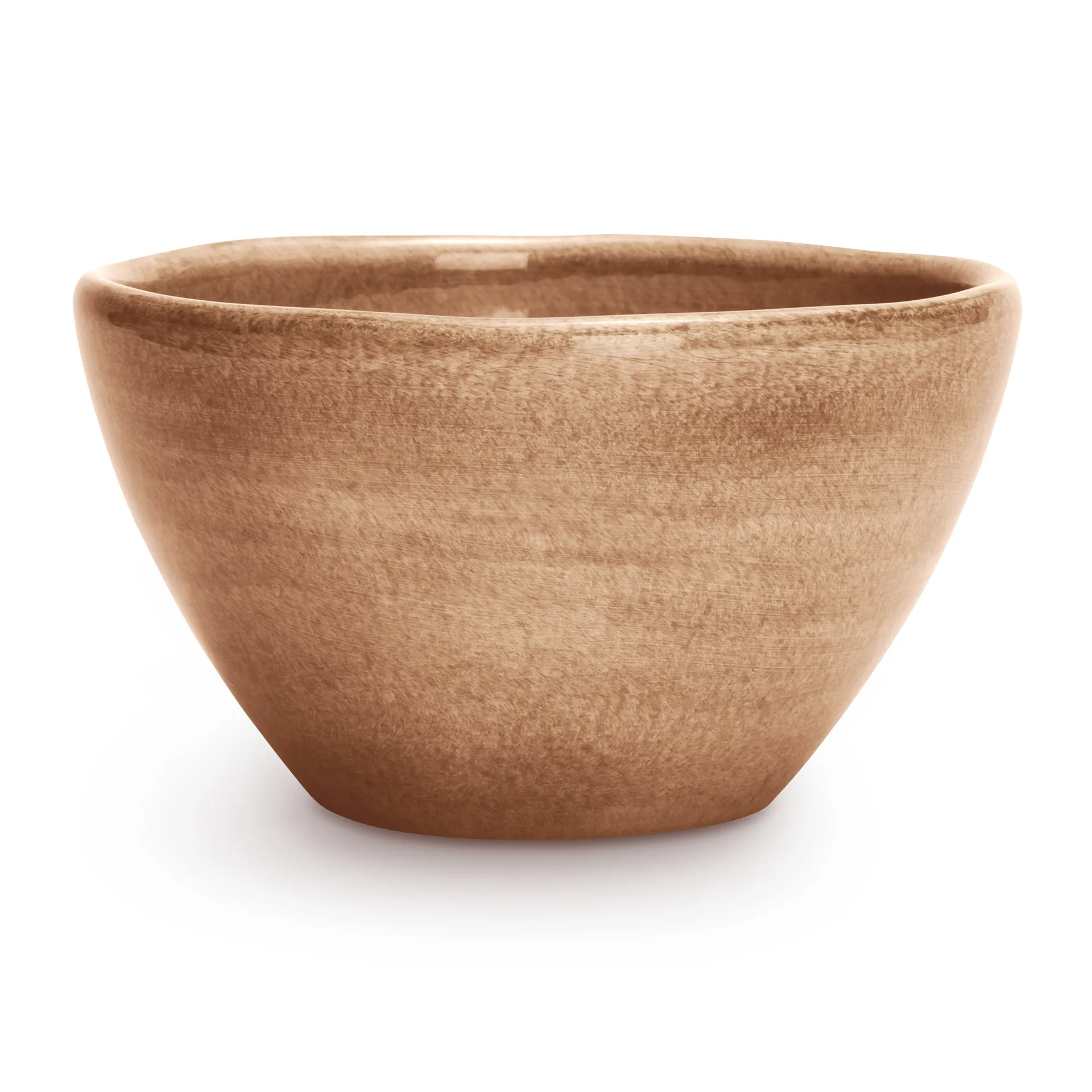 Basic イレギュラースモールボウル 12 cm, cinnamon Mateus | マテュース