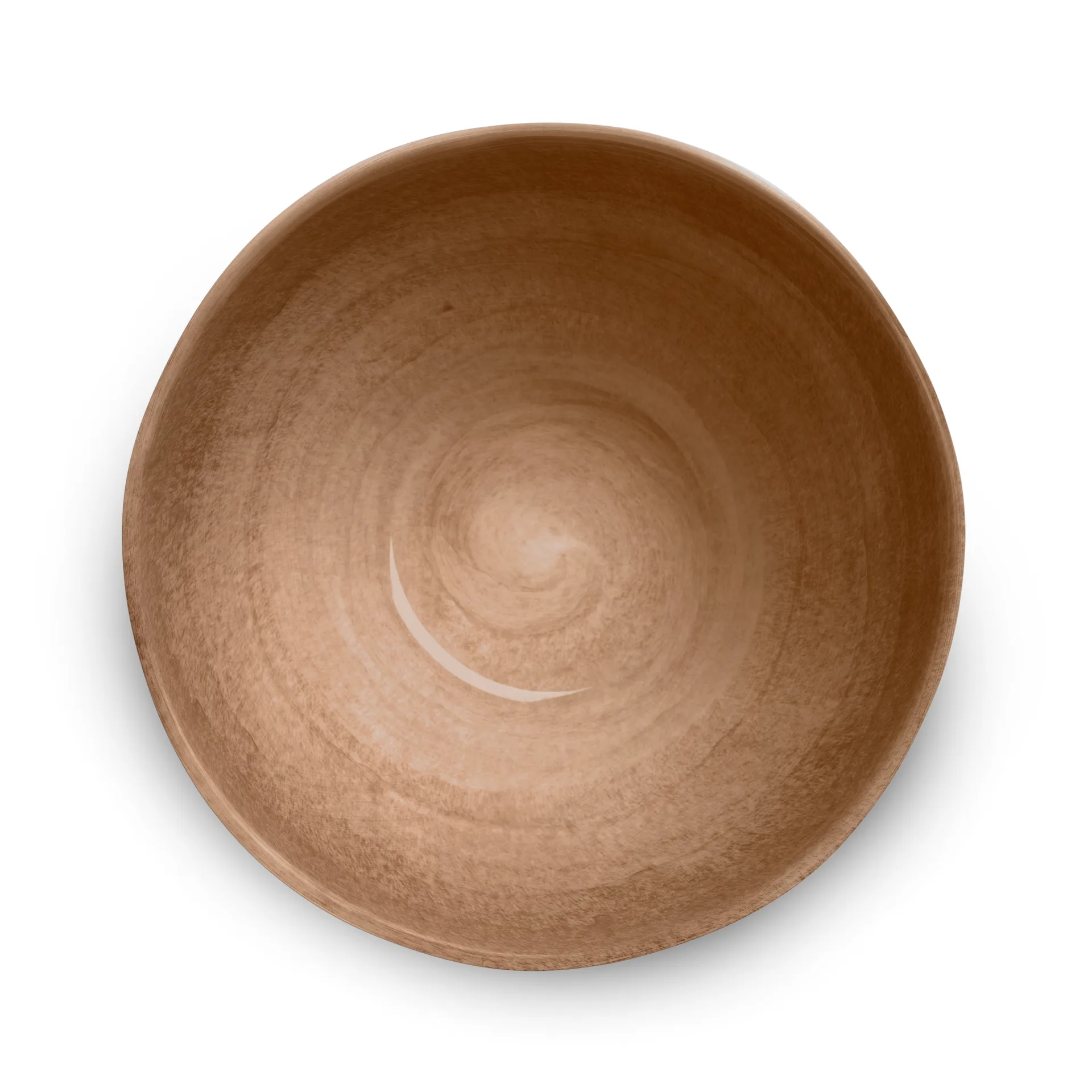 Basic イレギュラースモールボウル 12 cm, cinnamon Mateus | マテュース