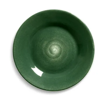 Basic プレート 21 cm - Forest green - Mateus | マテュース