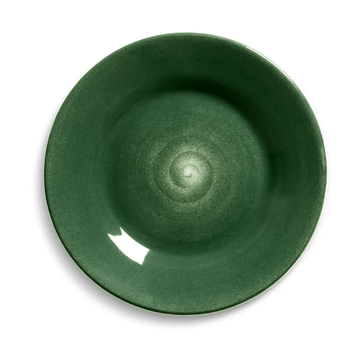 Basic プレート 21 cm - Forest green - Mateus | マテュース