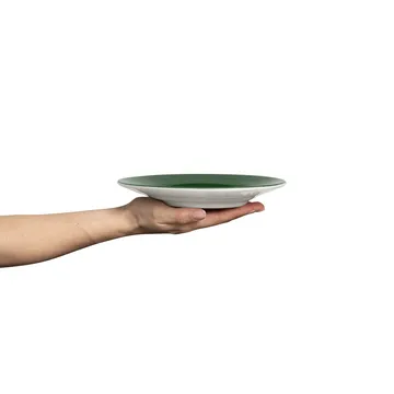 Basic プレート 21 cm - Forest green - Mateus | マテュース