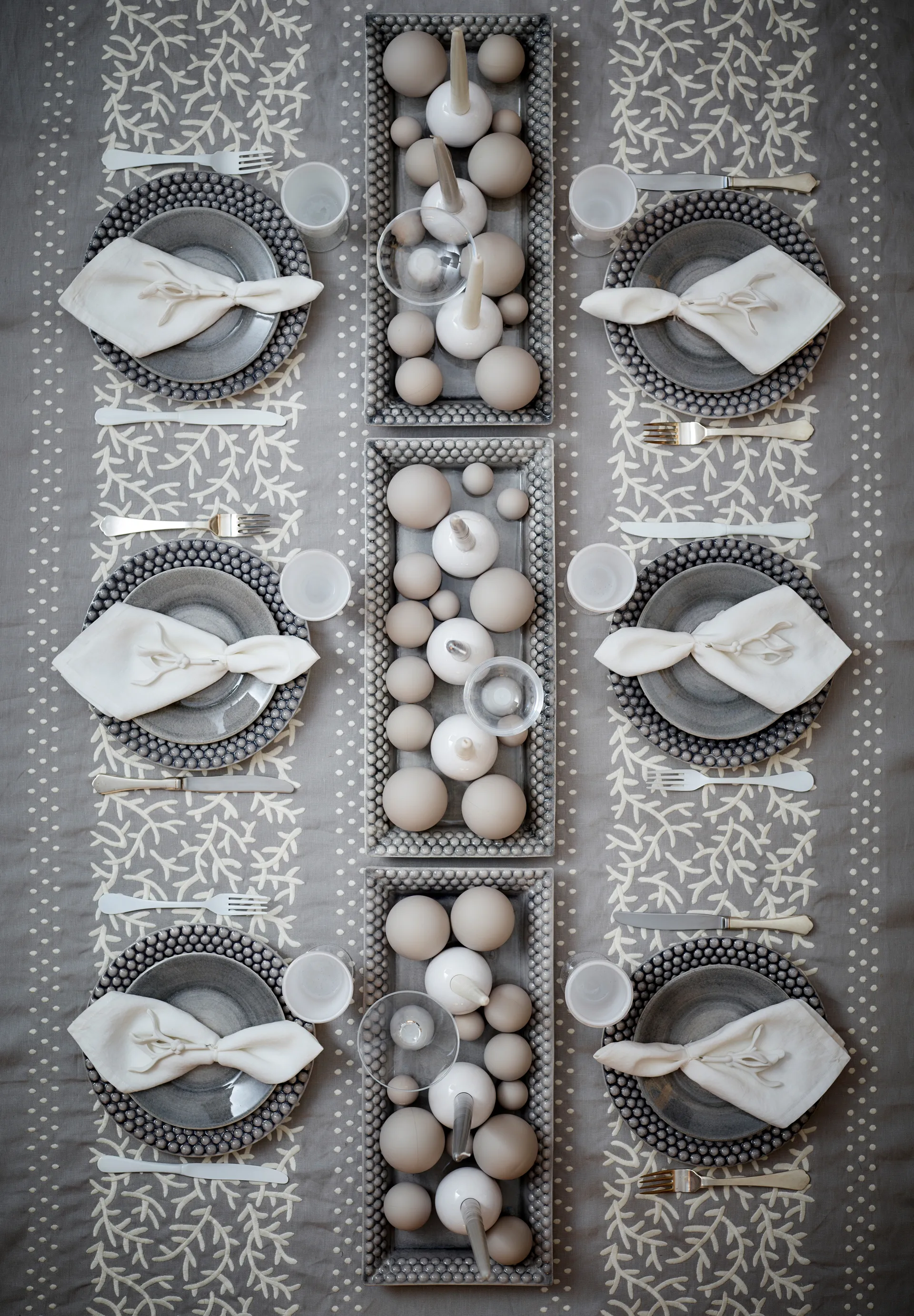 Basic プレート 21 cm, Grey Mateus | マテュース