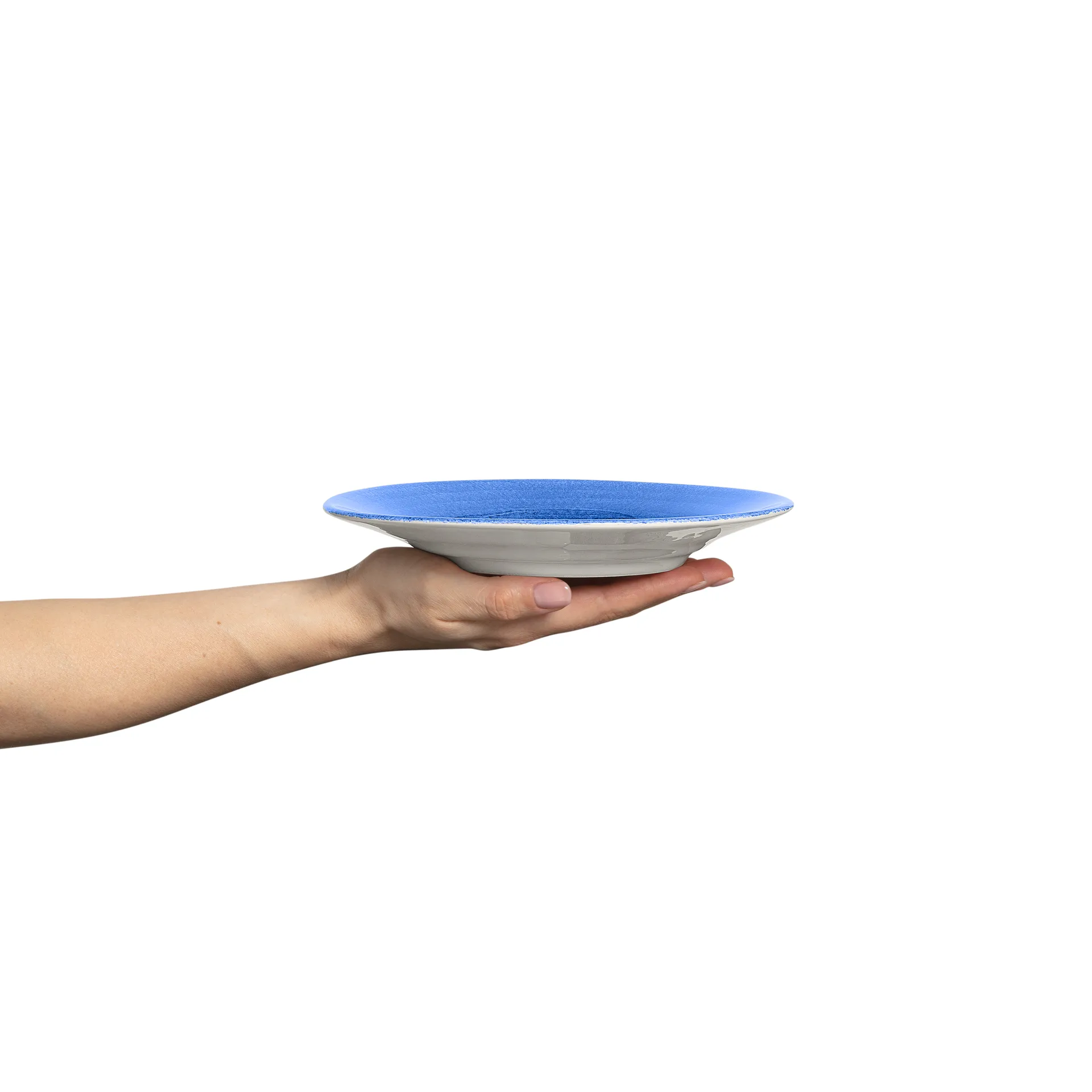 Basic プレート 21 cm, Light blue Mateus | マテュース