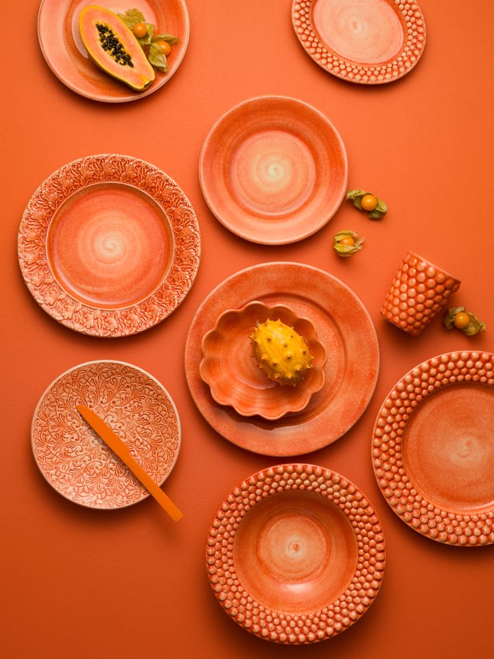 Basic プレート 21 cm, Orange Mateus | マテュース