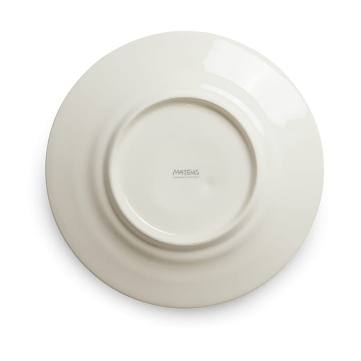 Basic クリスマスプレート Ø21 cm - White-multi - Mateus | マテュース