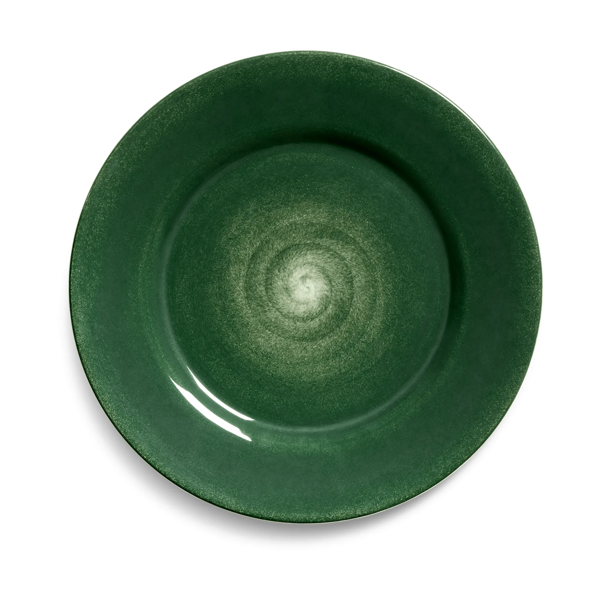 Basic プレート 25 cm, Forest green Mateus | マテュース