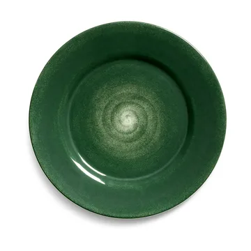Basic プレート 25 cm - Forest green - Mateus | マテュース