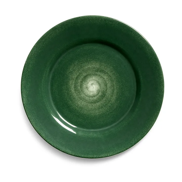 Basic プレート 25 cm - Forest green - Mateus | マテュース