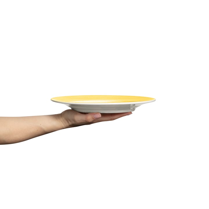 Basic プレート 25 cm, Yellow Mateus | マテュース