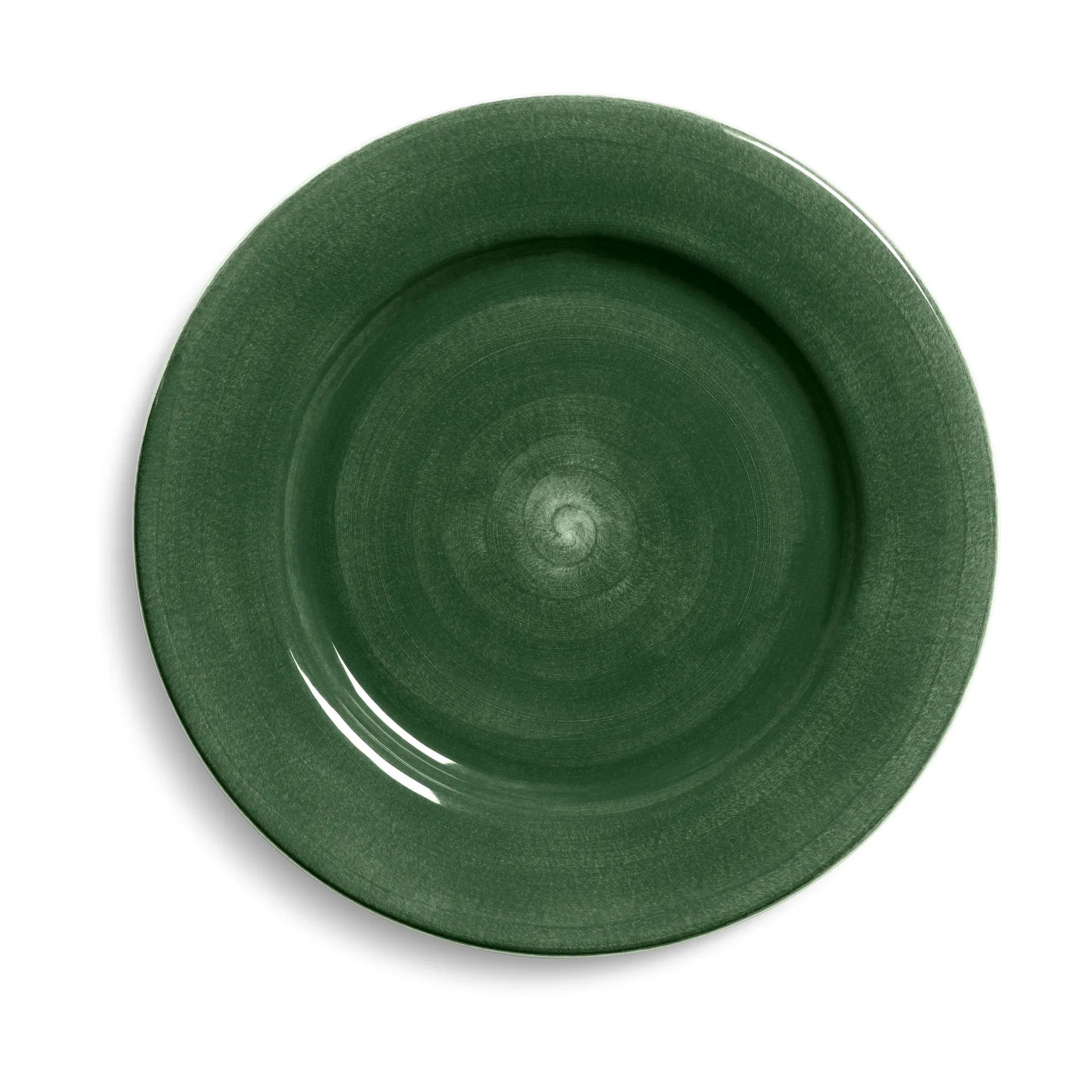 Basic プレート 28 cm, Forest green Mateus | マテュース