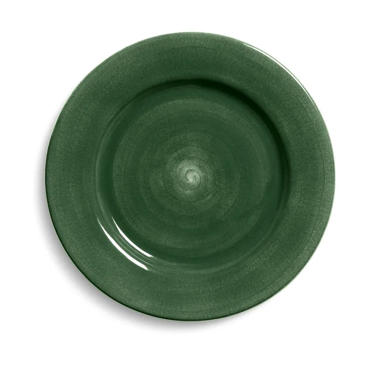 Basic プレート 28 cm - Forest green - Mateus | マテュース