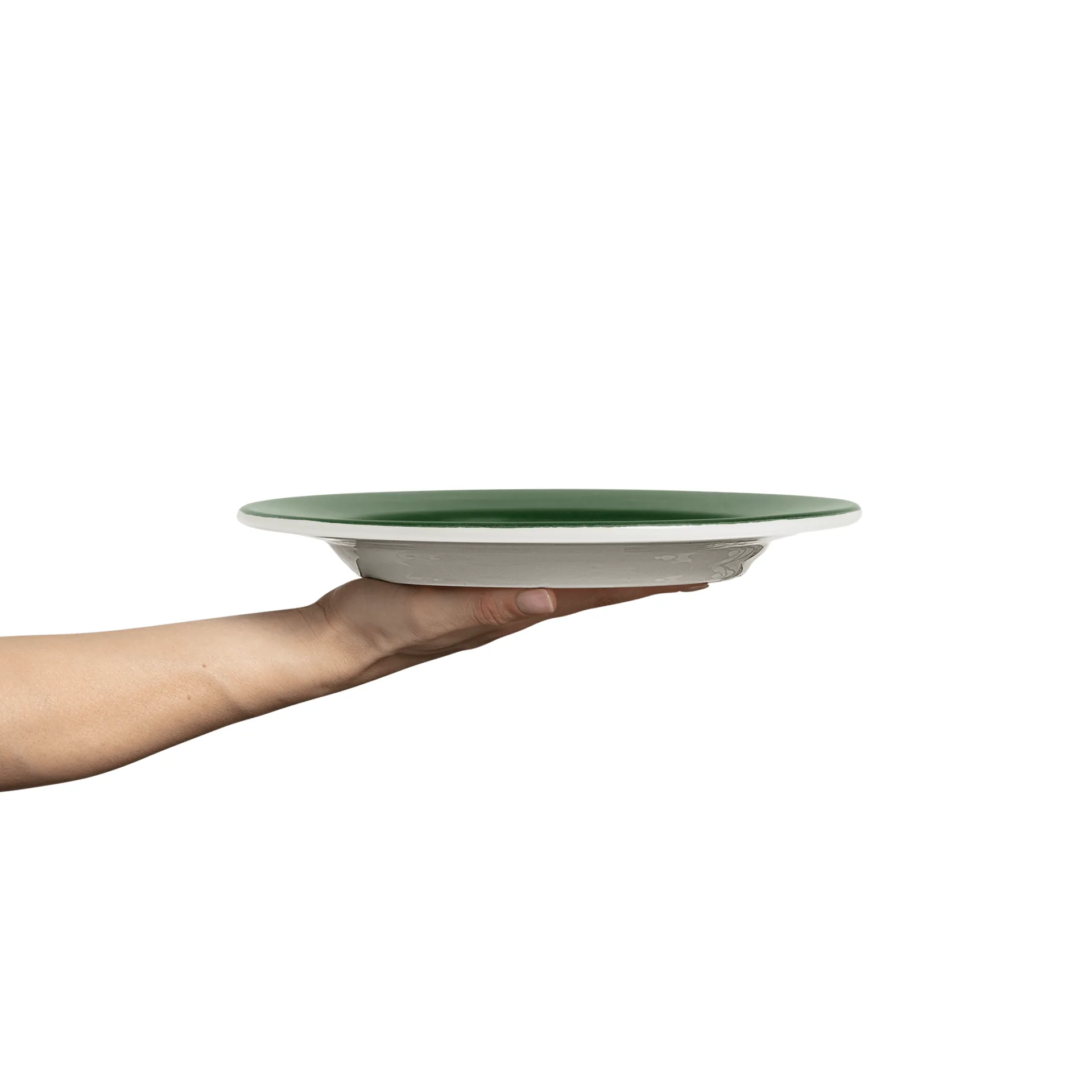 Basic プレート 28 cm, Forest green Mateus | マテュース