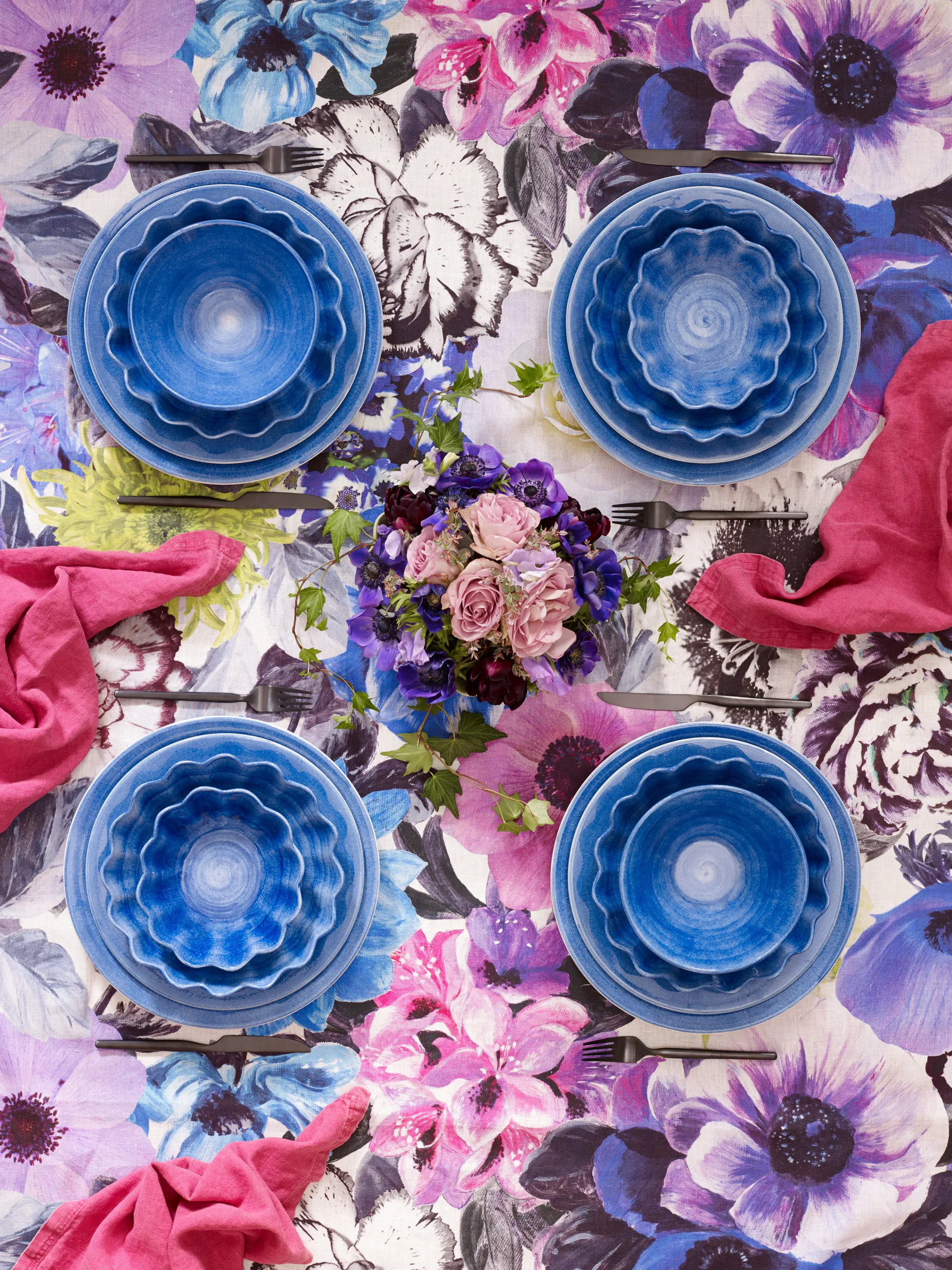 Basic プレート 28 cm, Light blue Mateus | マテュース