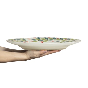 Basic クリスマス サービングプレート Ø37.5 cm - White-multi - Mateus | マテュース