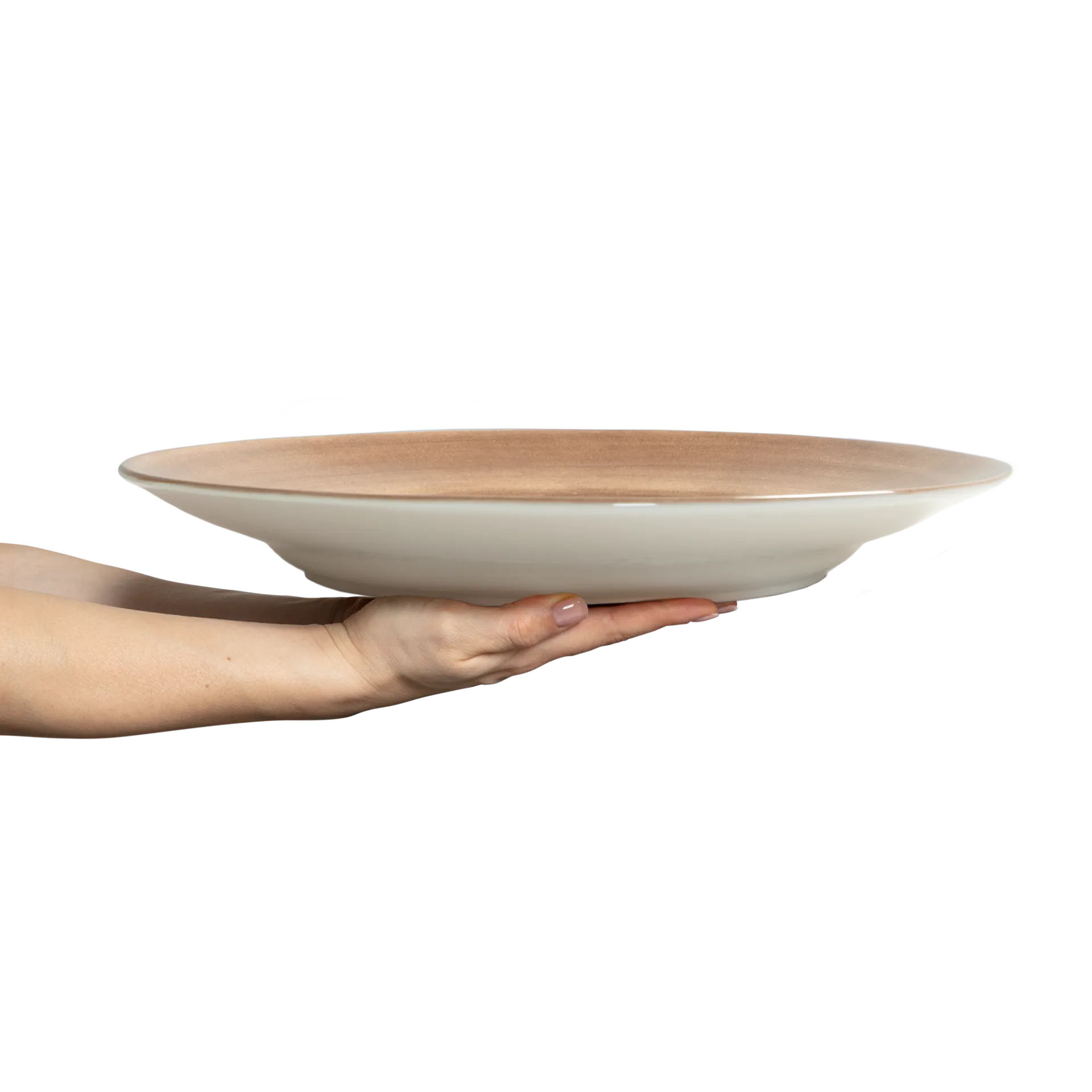 Basic サービングプラッター Ø41 cm, Cinnamon Mateus | マテュース