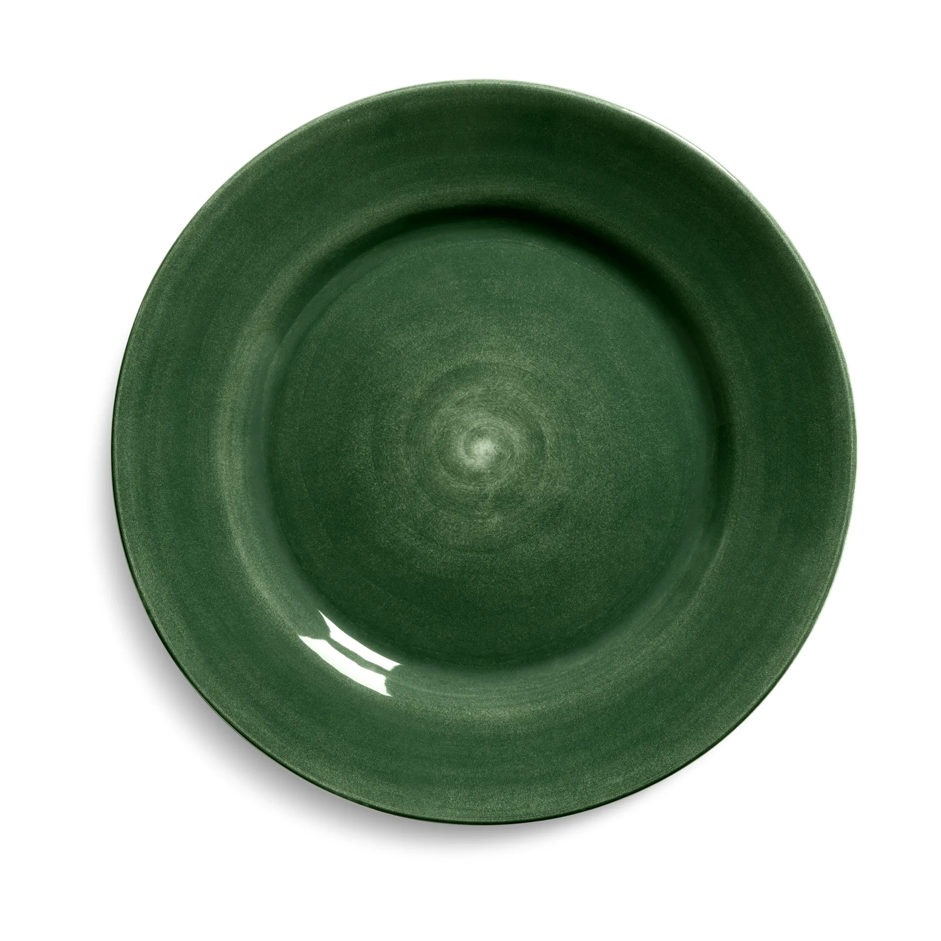 Basic サービングプラッター Ø41 cm, Forest green Mateus | マテュース