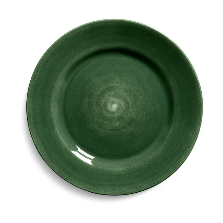 Basic サービングプラッター Ø41 cm - Forest green - Mateus | マテュース