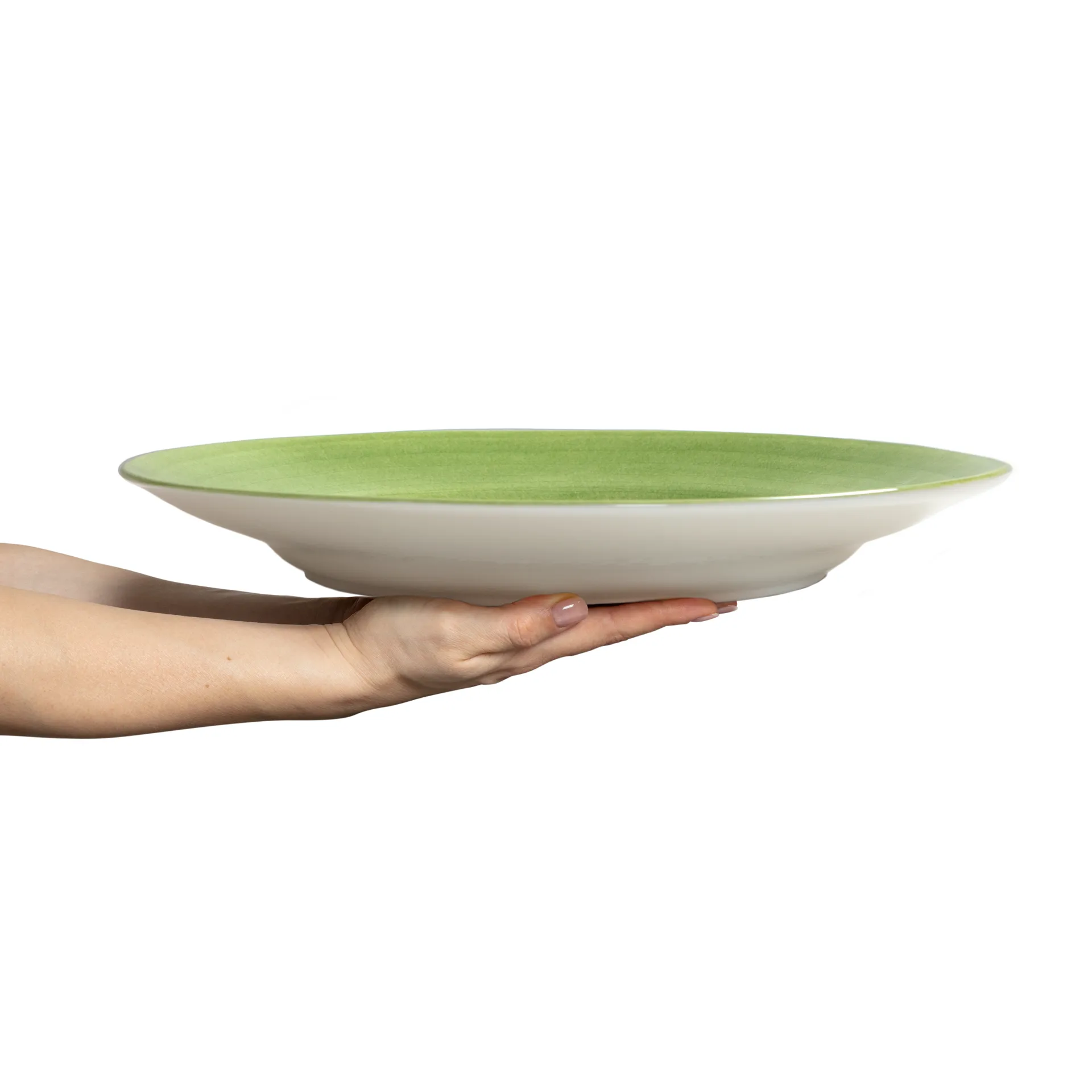 Basic サービングプラッター Ø41 cm, Green Mateus | マテュース