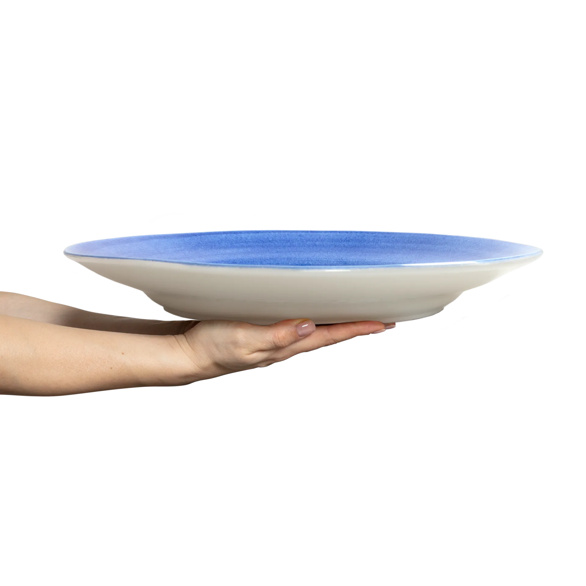 Basic サービングプラッター Ø41 cm, Light blue Mateus | マテュース
