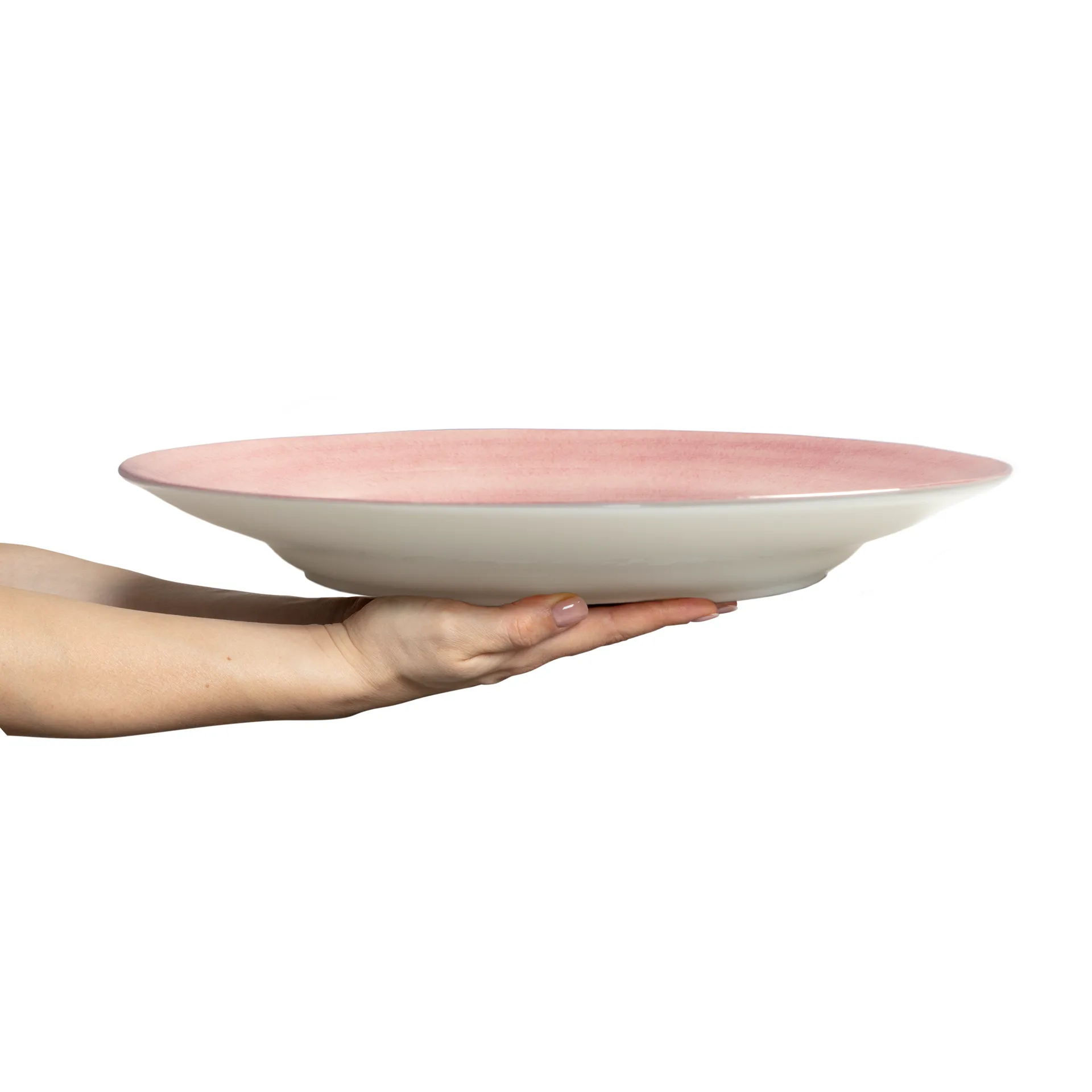 Basic サービングプラッター Ø41 cm, Light pink Mateus | マテュース