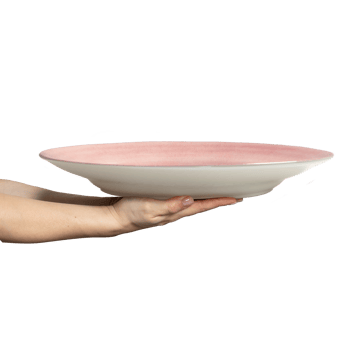 Basic サービングプラッター Ø41 cm - Light pink - Mateus | マテュース