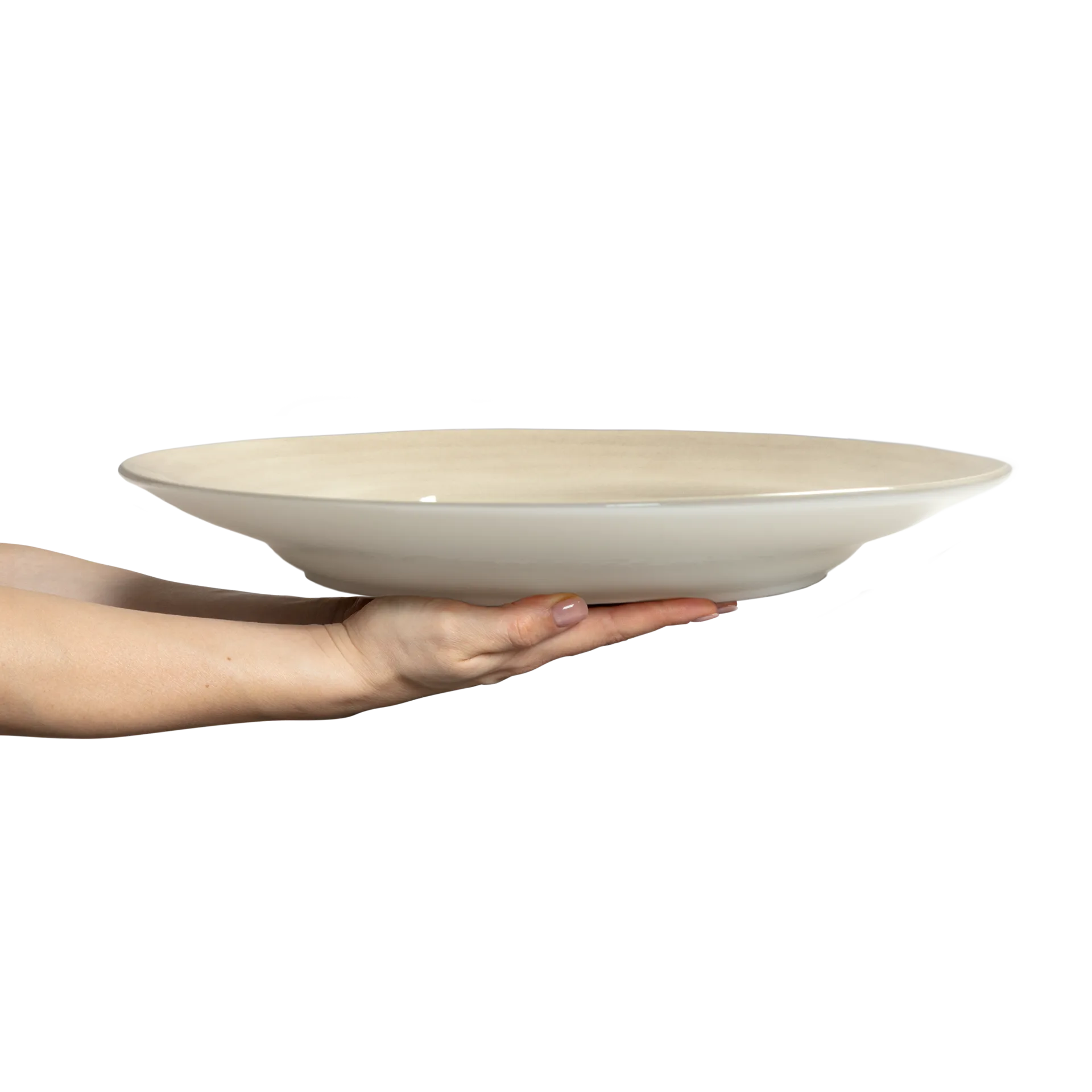 Basic サービングプラッター Ø41 cm, Sand Mateus | マテュース
